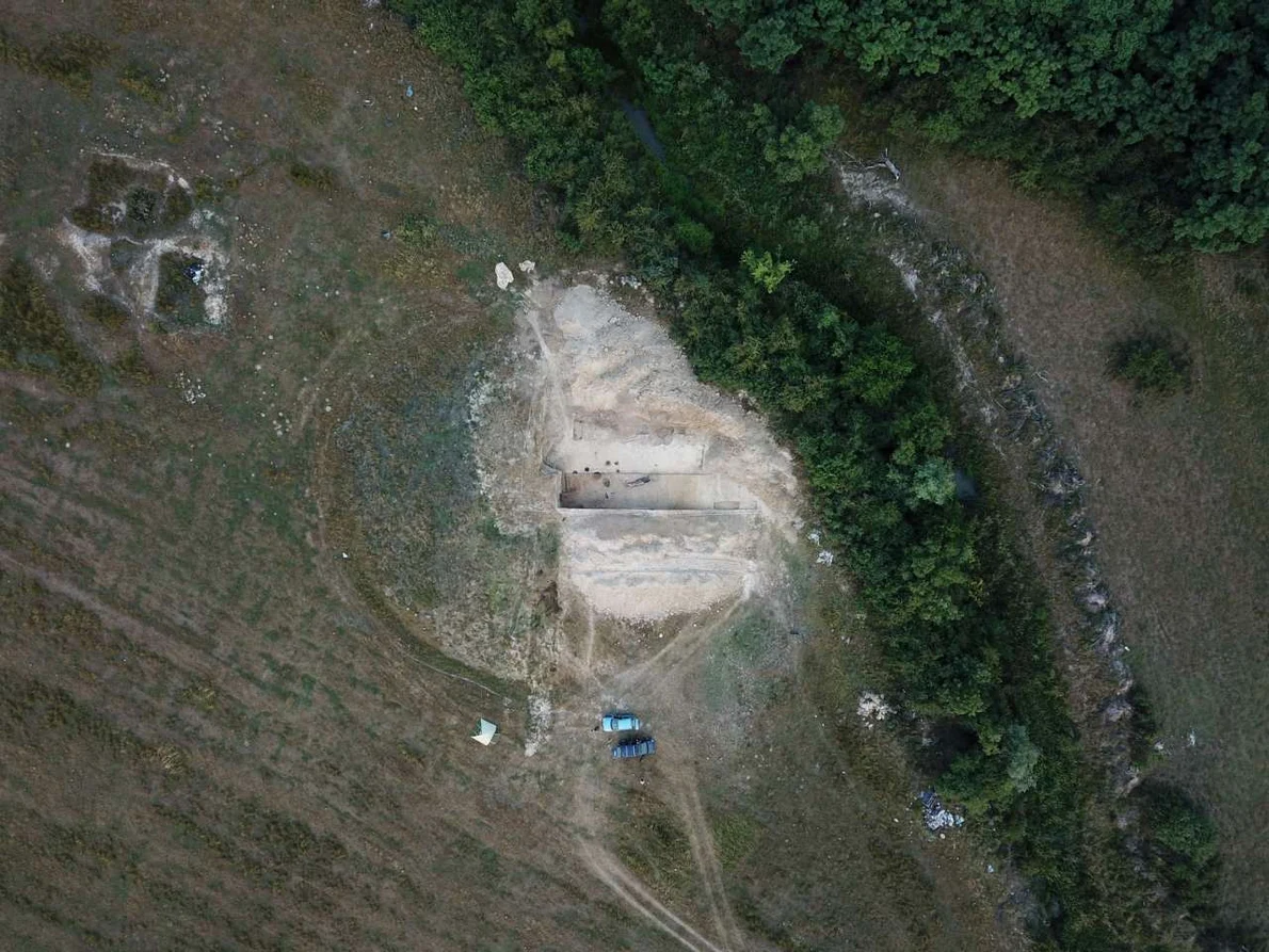 Tumulul de la Susani, campania arheologică 2021 (© Muzeul Naţional al Carpaţilor Răsăriteni)