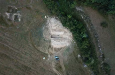 Tumulul de la Susani, campania arheologică 2021 (© Muzeul Naţional al Carpaţilor Răsăriteni)