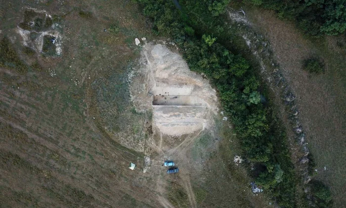 Tumulul de la Susani, campania arheologică 2021 (© Muzeul Naţional al Carpaţilor Răsăriteni)