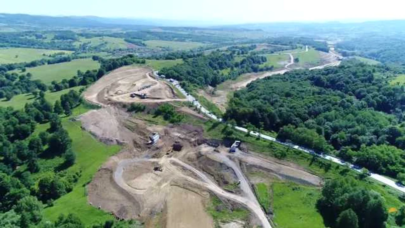 A1 Lugoj-Deva FOTO Facebook.com/Asociatia Pro Infrastructura