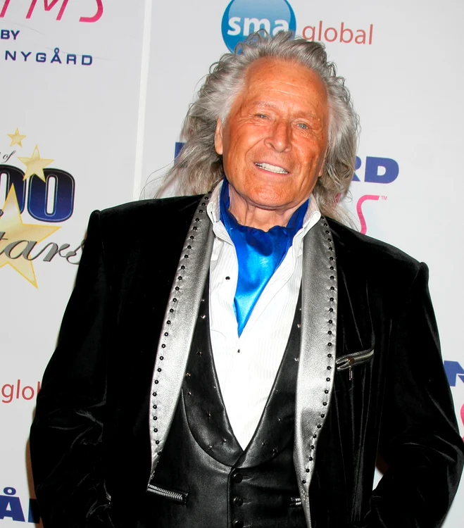 Cadru cu mogulul modei, Peter Nygard