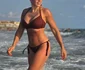 Adina Halas, bomba sexy la plaja