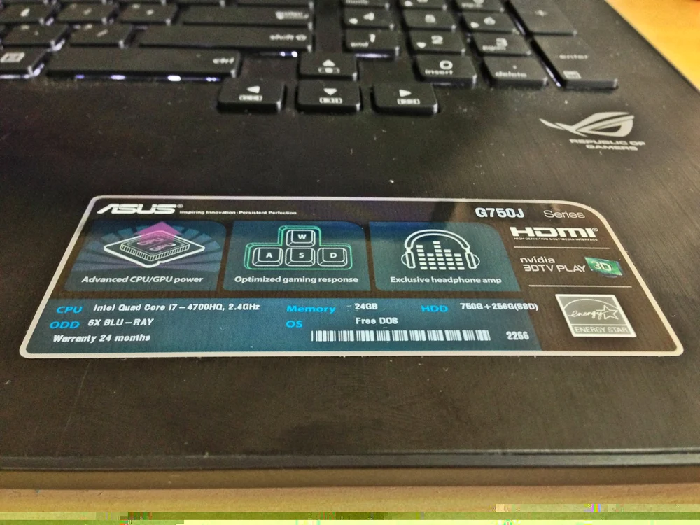 asus ROG
