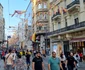 Strada Istiklal din Istanbul leagă Turnul Galata de Piața Taksim Foto Daciana Stoica pentru Adevărul