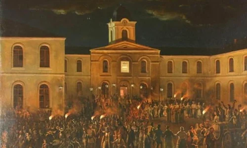 „Hora Unirii“ şi propaganda pentru Unirea Principatelor jpeg