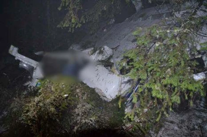 
    Accident Iovan (foto: Mircea Petrescu, salvamontist)  