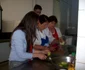 Elevii Liceului Pedagogic Ştefan Velovan consumă mâncare sănătoasă la cantina instituţiei