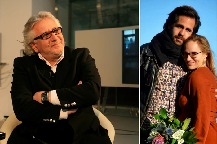 Alexander este fiul lui Ovidiu Lipan Ţăndărică şi al unei jurnaliste scriitoare Foto Arhivă personală