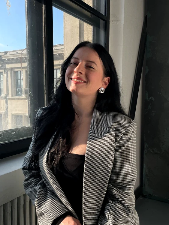 Actrița Diana Timari. FOTO: Arhivă Personală