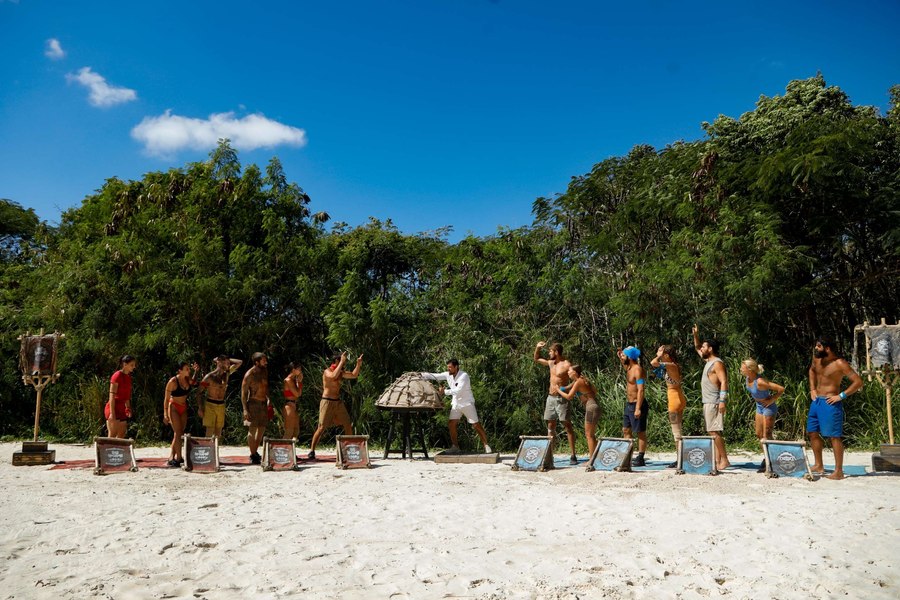 Survivor All Stars 2024, Pierderea jocului de imunitate a dus la eliminarea lui Andrei Ciobanu de la Faimoși, dar șansa supremă l-a adus înapoi la Războinici 