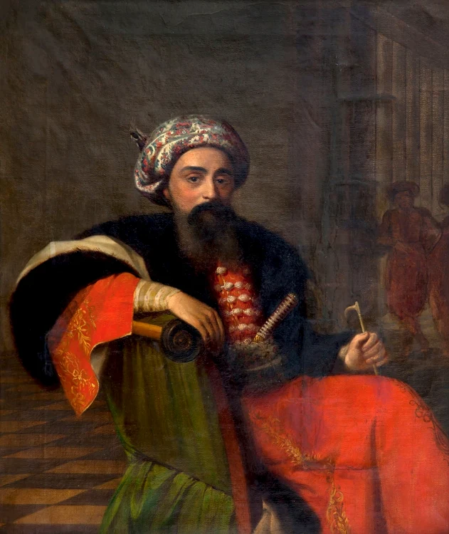 Ioan Vodă Caragea (portret) / FOTO MNIR
