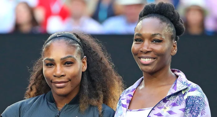 Serena și Venus Williams Foto/olympics.com