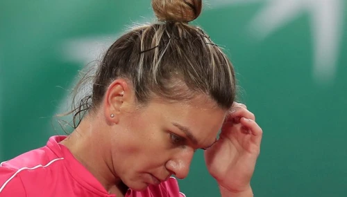 Simona Halep e cea mai mediatizată jucătoare de tenis, în aceste zile. FOTO: Arhiva Adevărul
