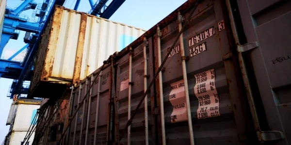 Containere Portul Agigea FOTO