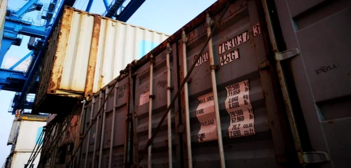 Containere Portul Agigea FOTO: arhivă