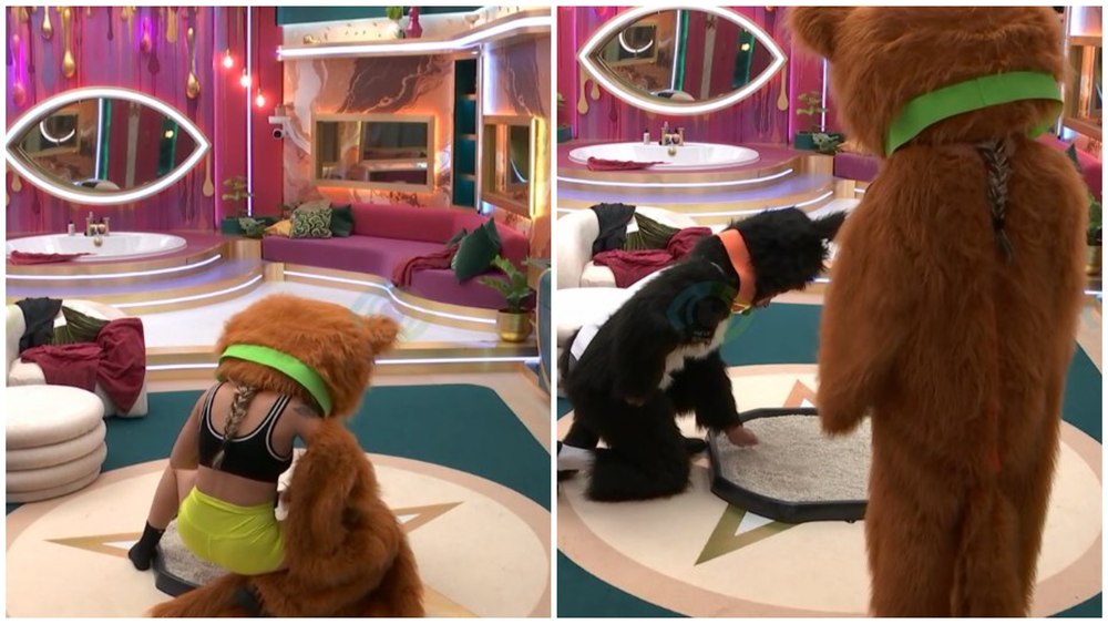 Imagini șocante la Big Brother-ul vedetelor. Concurenți costumați în animale, puși să urineze la litieră. Fanii, scârbiți: „Nu putem urmări așa ceva”