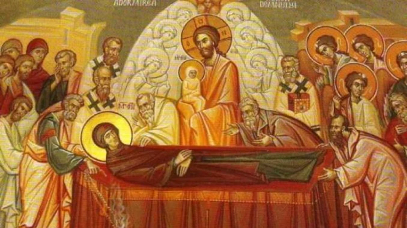 
    Adormirea Maicii Domnului este cea mai veche sărbătoare închinată Fecioarei Maria și marchează în popor începerea toamnei  