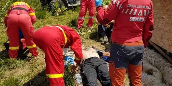 interventie elicopter smurd in muntii baiului
