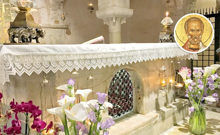 
    Aici se află un spin din coroana lui Iisus  