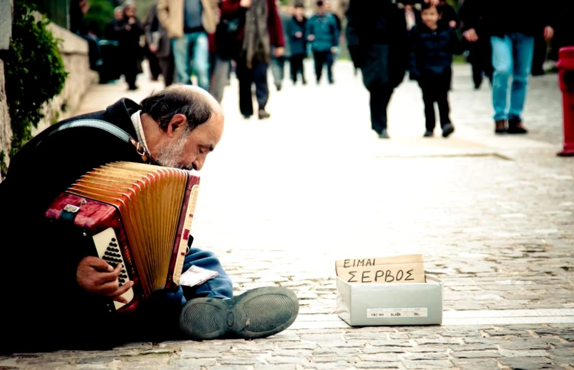 Sărăcie în Grecia
