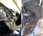 Echipamente montane abandonate în Munţii Căpăţânii - Vâlcea Foto Adevărul - credit Salvamont