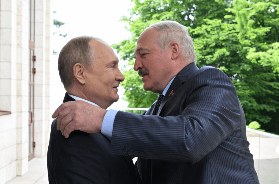 Putin se duce la Minsk să-l convingă pe Lukașenko să se alăture unui nou atac asupra Ucrainei