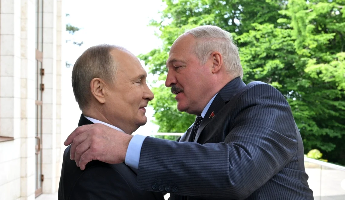 Aleksandr Lukașenko, un apropiat al lui Vladimir Putin. Foto Profimedia