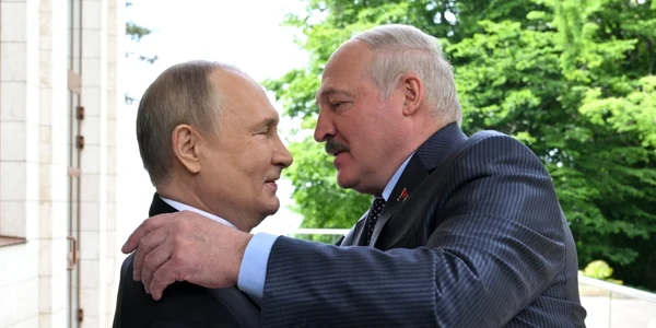 Lukasenko si Vladimir Putin FOTO Profimedia 