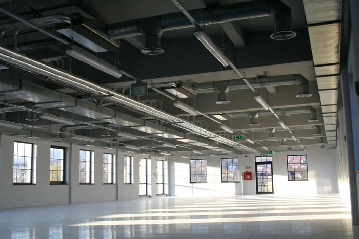 Aşa arată una dintre clădirile parcului tehnologic Liberty Technology Park, după şase luni de muncă FOTO: www.libertytechpark.com
