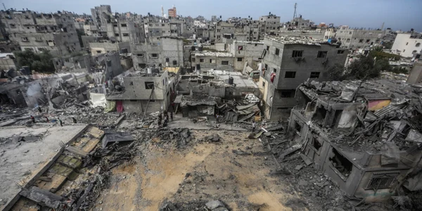 Bombardamente in Fasia Gaza FOTO Profimedia (3) jpg