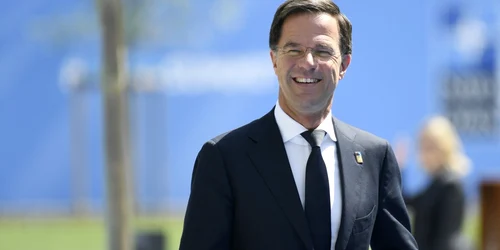 Summitul NATO - prim-ministru Olanda Mark Rutte - Bruxelles - Belgia / FOTO EPA - EFE / 11 iul 2018
