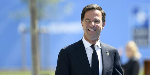 Summitul NATO - prim-ministru Olanda Mark Rutte - Bruxelles - Belgia / FOTO EPA - EFE / 11 iul 2018