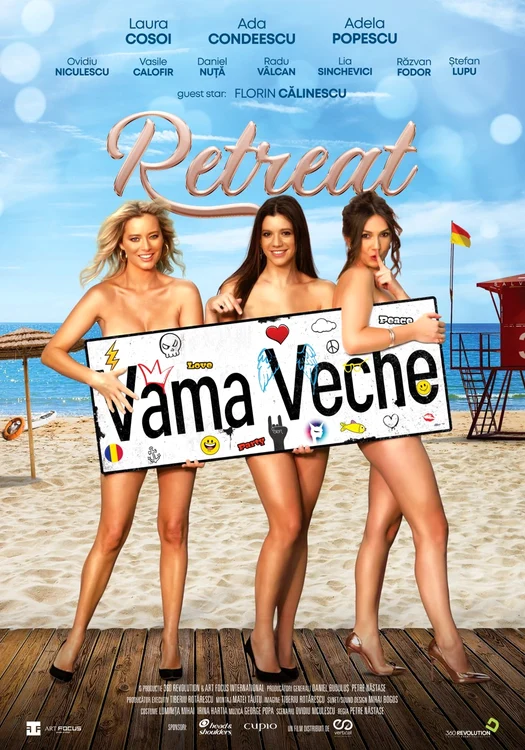 Retreat Vama Veche afis Laura Cosoi, Adela Popescu, Ada Condeescu jpg