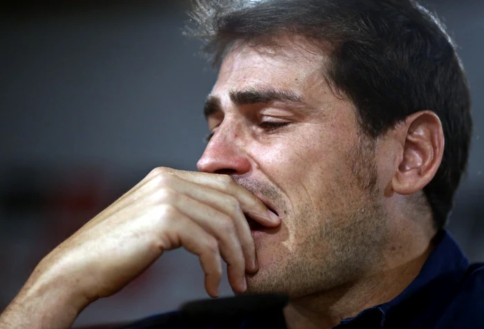 Iker Casillas FOTO AP