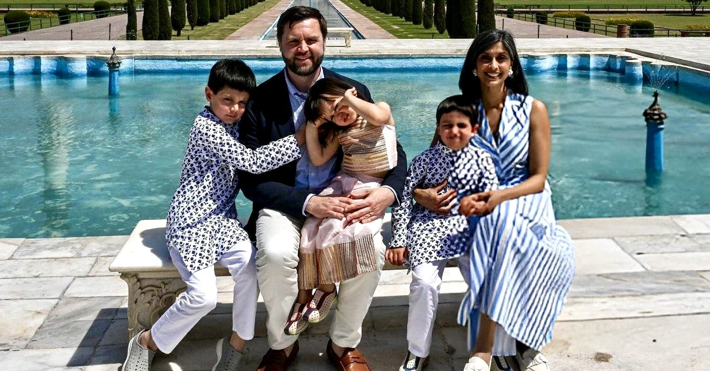 Familia lui JD Vance pune la încercare Secret Service/FOTO:AFP