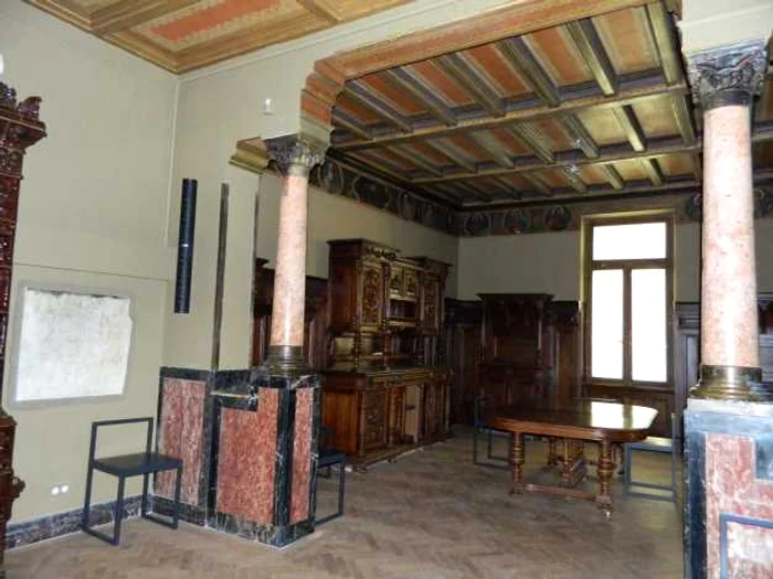 Casa Mincu a fost restaurată de peste 40 de studneţi, arhitecţi şi urbanişti. FOTO Olga Gheorghidiu