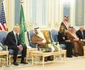Donald Trump si Melania in Arabia Saudita FOTO Hepta