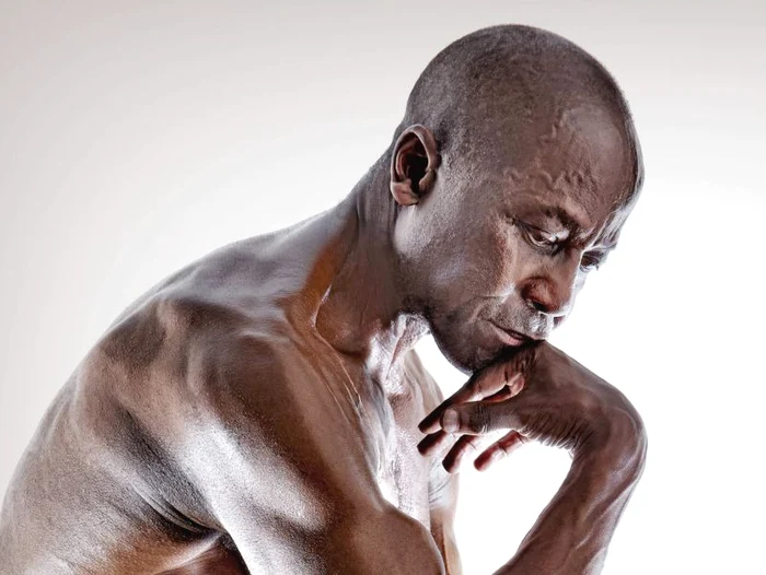 
    Jim Morris susţine că fizicul lui se datorează şi dietei vegane (Foto: Guliver/RexFeatures)  