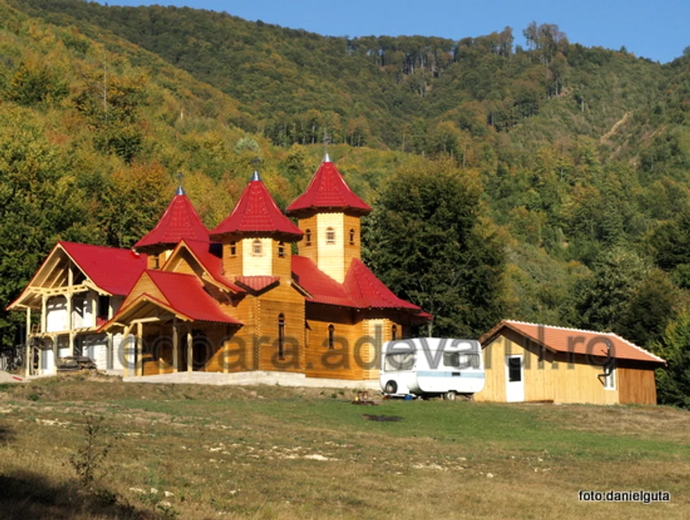 Mănăstirea din Valea Rea. D.G.