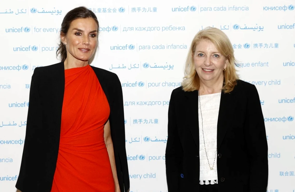 Regina Letizia a Spaniei - Sursa foto OKmag