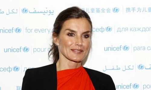 Regina Letizia a Spaniei (sursa foto OKmag)