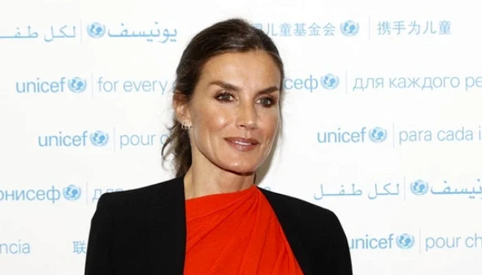 Letizia a Spaniei, o autentică «Lady în Red» (sursa foto OKmag)