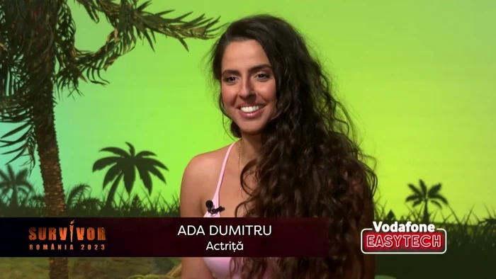 Ada Dumitru părăsește competiția Survivor România