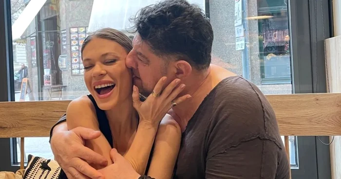 Tavi Colen și Emma / foto: Social media