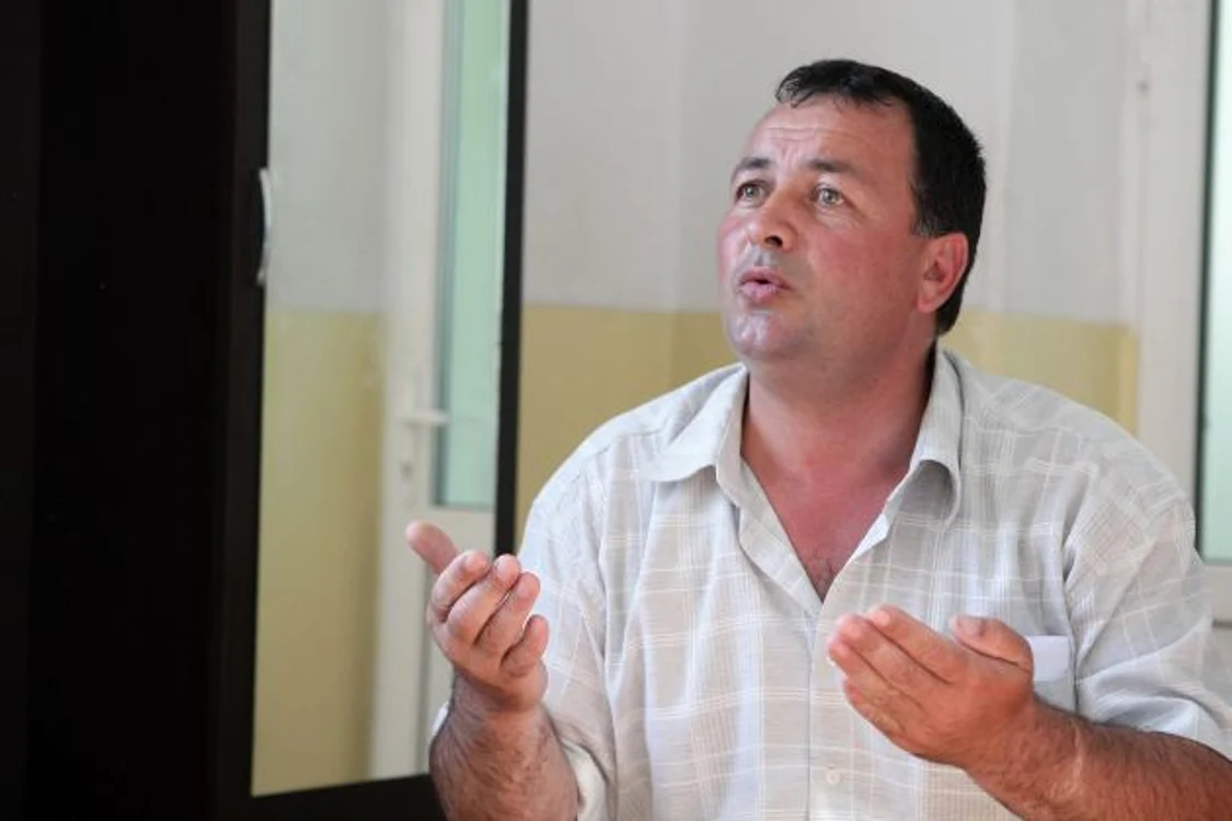 Augustin Stanciu, fost pădurar la Ocolul Silvic Dăbuleni