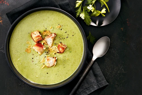 brocoli supa crema png