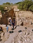 „Mormântul Salomeei”, una dintre moașele prezente la nașterea lui Iisus, descoperit în Israel  (foto: Emil Aladjem, Israel Antiquities Authority)