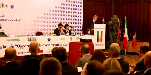 iurie leanca la forumul de investitii italia