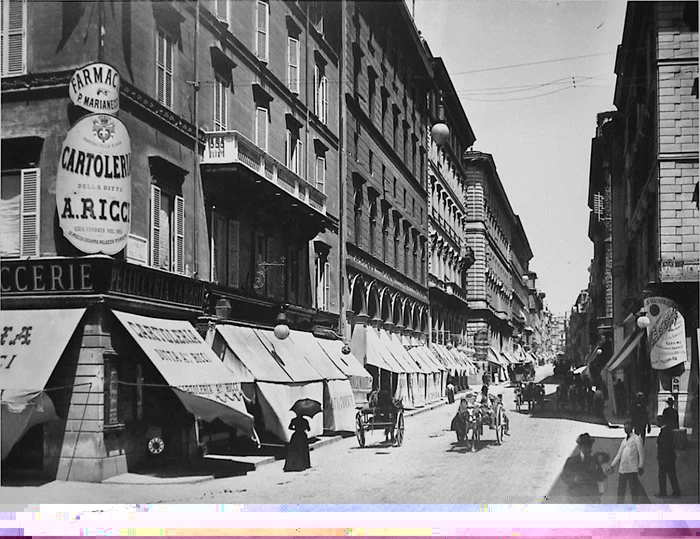 Românii erau bine văzuţi la Roma în 1800 FOTO: Pinterest