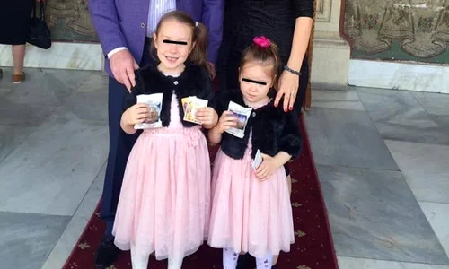 Ramona Ioana și Dominic Bruynseels au două fetițe adorabile jpeg